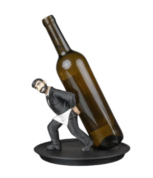 suporte garrafa sem fundo